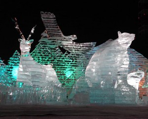 The Ice Festival: #2 Winter Vacation Spot in Netherlands