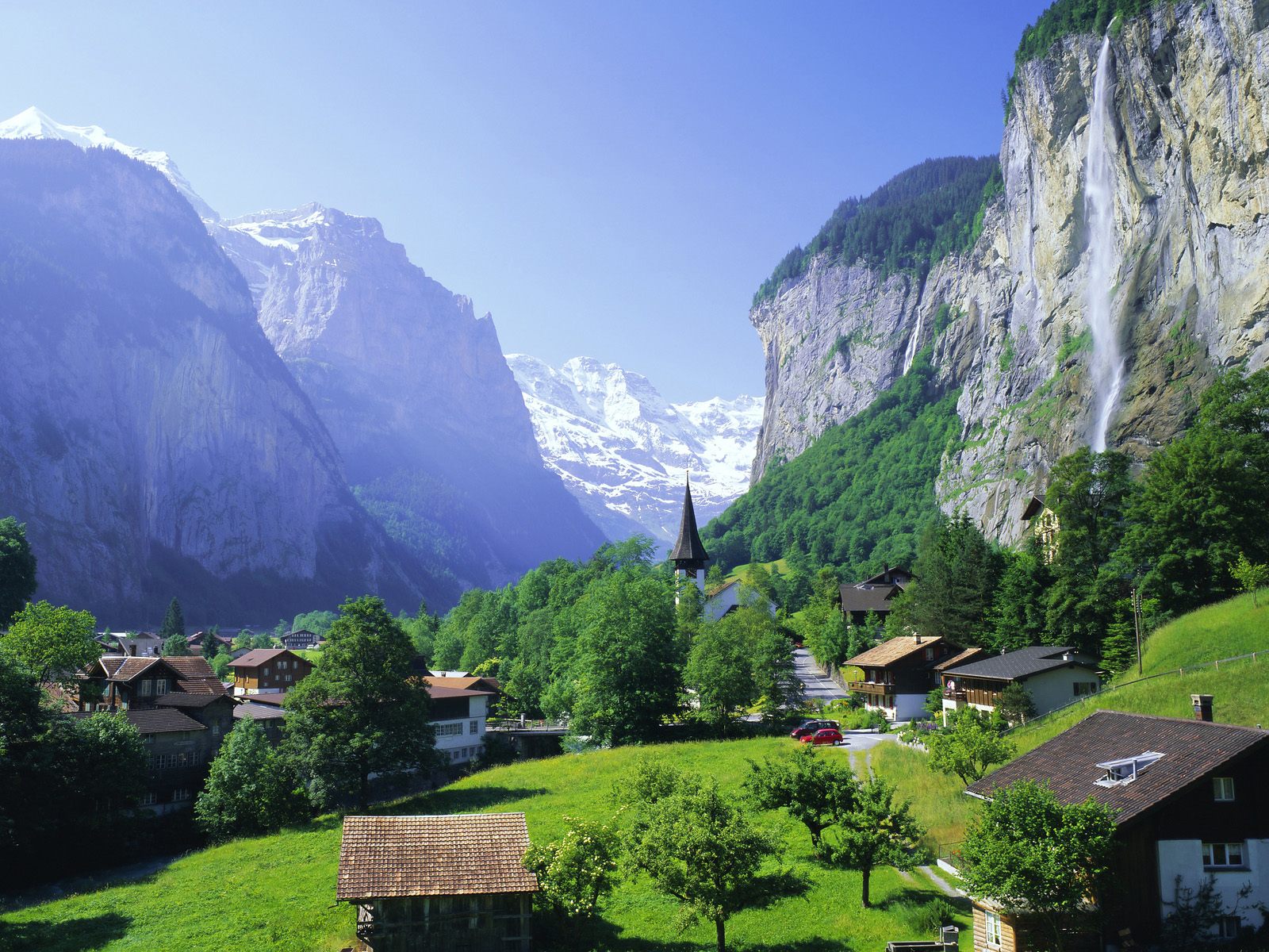 Top 5 Places To Visit In Switzerland
