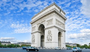 Arc of Triumph Paris