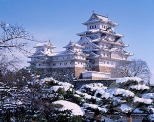 Himeji Castle.