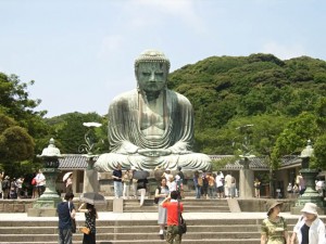 Kamakura Buddha.