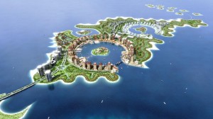 The Pearl an Artificial Island
