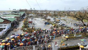 Typhoon Haiyan Survivors