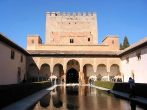 Alhambra in Granada - Winter Destinations in Europe