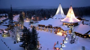 Rovaniemi in Finland - Winter Destinations in Europe