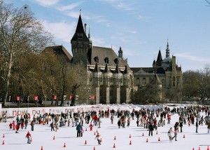 Városligeti Műjégpálya park