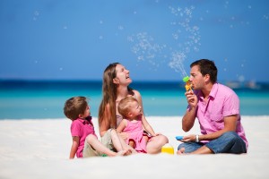 Family on Summer Vacation