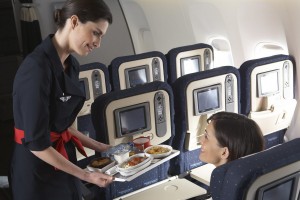 Air France Hostess