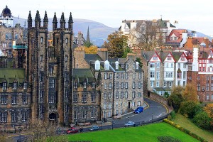 Edinburgh of Scotland