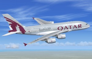Qatar Flight