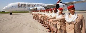 Emirates Airlines Hostess