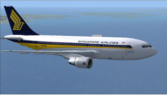 Singapore Airlines flyawaysimulation