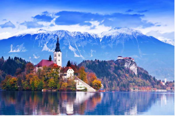 Lake-Bled,Slovenia