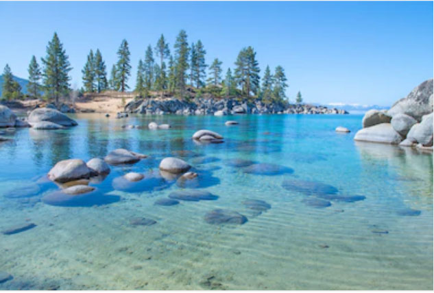 Lake-Tahoe, California