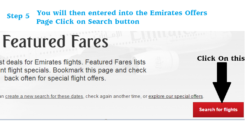 Emirates offers paage
