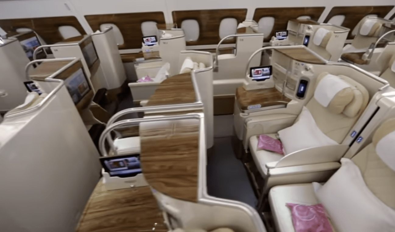 Emirates New Premium Economy and Upgraded Cabin on A380