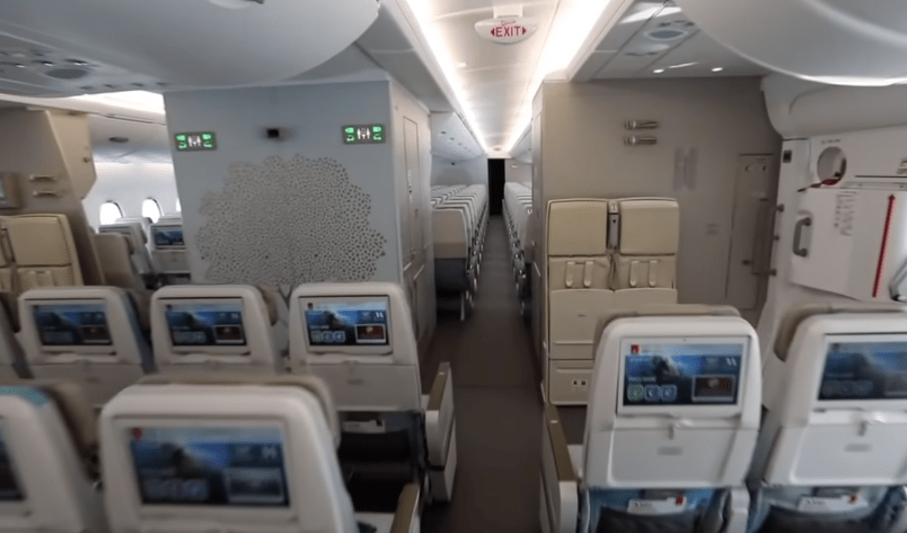 Emirates New Premium Economy and Upgraded Cabin on A380