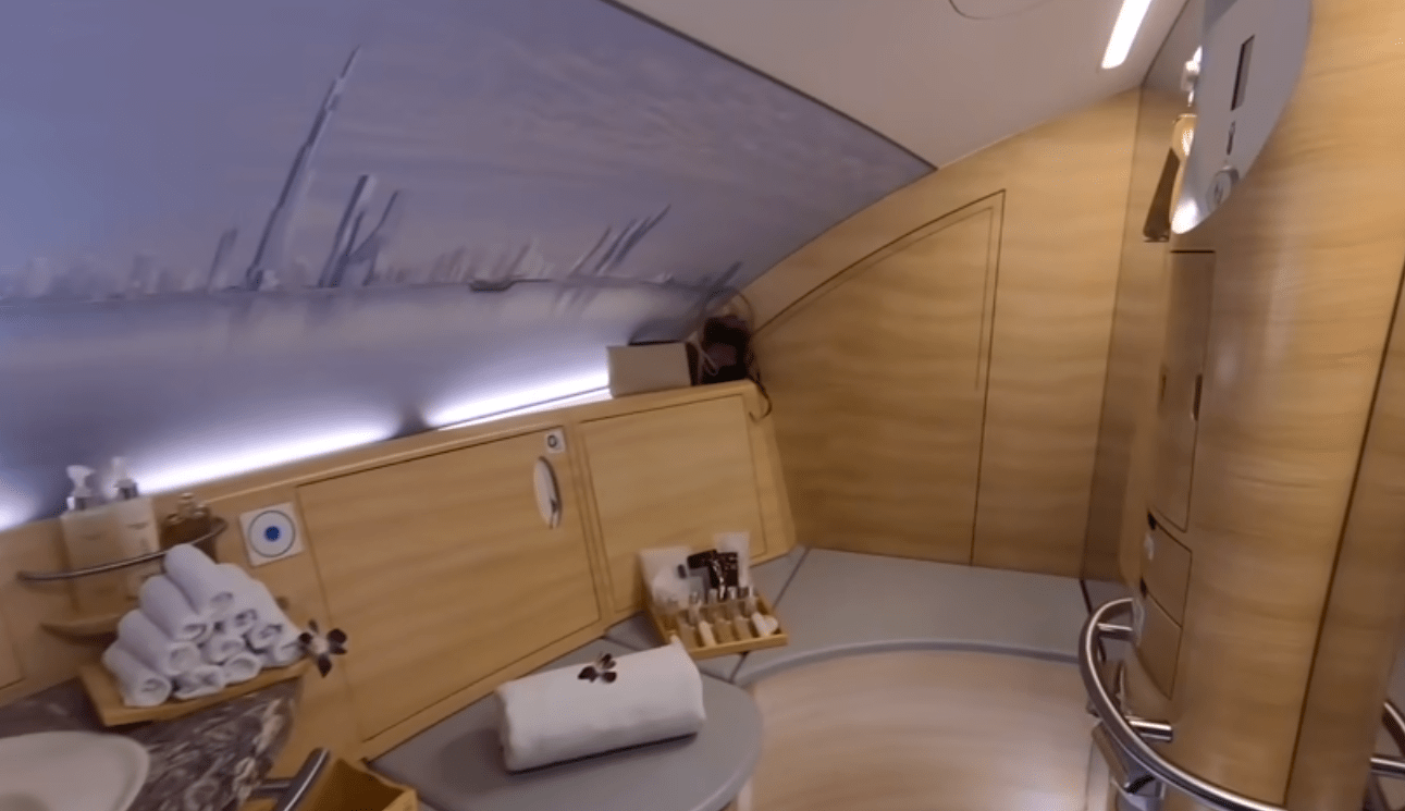 Emirates New Premium Economy and Upgraded Cabin on A380