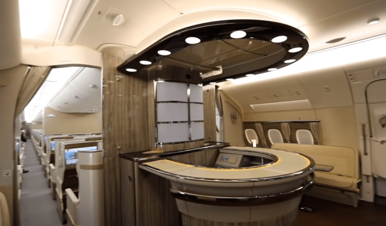 Emirates New Premium Economy and Upgraded Cabin on A380