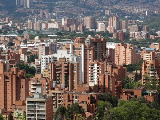 Medellin, Colombia - image at airline-topdeals.com