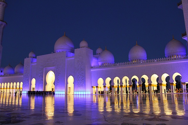 Sheikh Zayed Grand Mosque - #2 Attraction in United Arab Emirates
