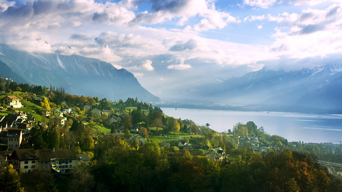 Lake Geneva - #4 Best Place to visit in switzerland in summer