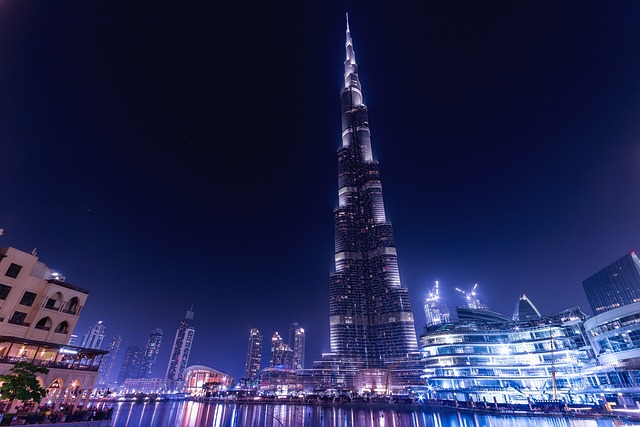 Dubai Attractions Burj Khalifa