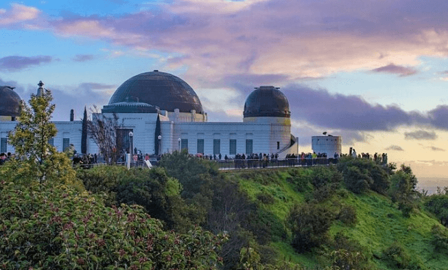 Romantic Retreat at Griffith Observatory