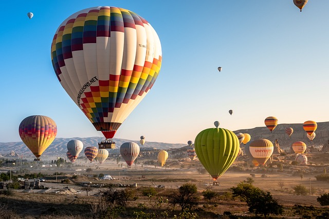 Skyward Romance: Hot Air Balloon Adventure