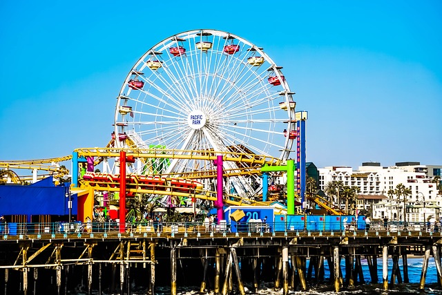 Santa Monica's Coastal Path