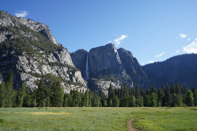 Yosemite National Park, California - north america tourist places list - Airline-topdeals