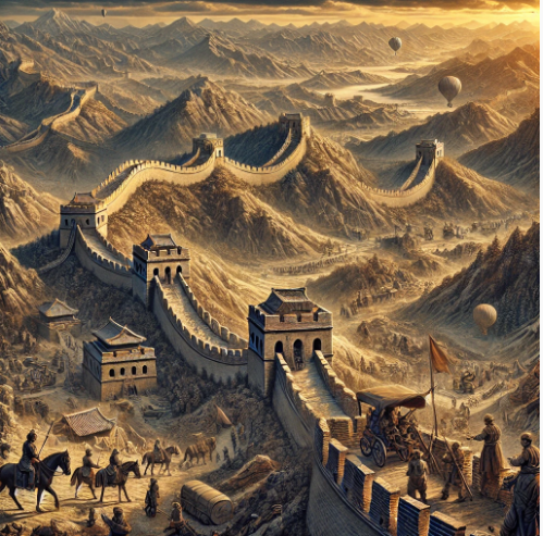 The Great Wall Is Not a Single Continuous Structure