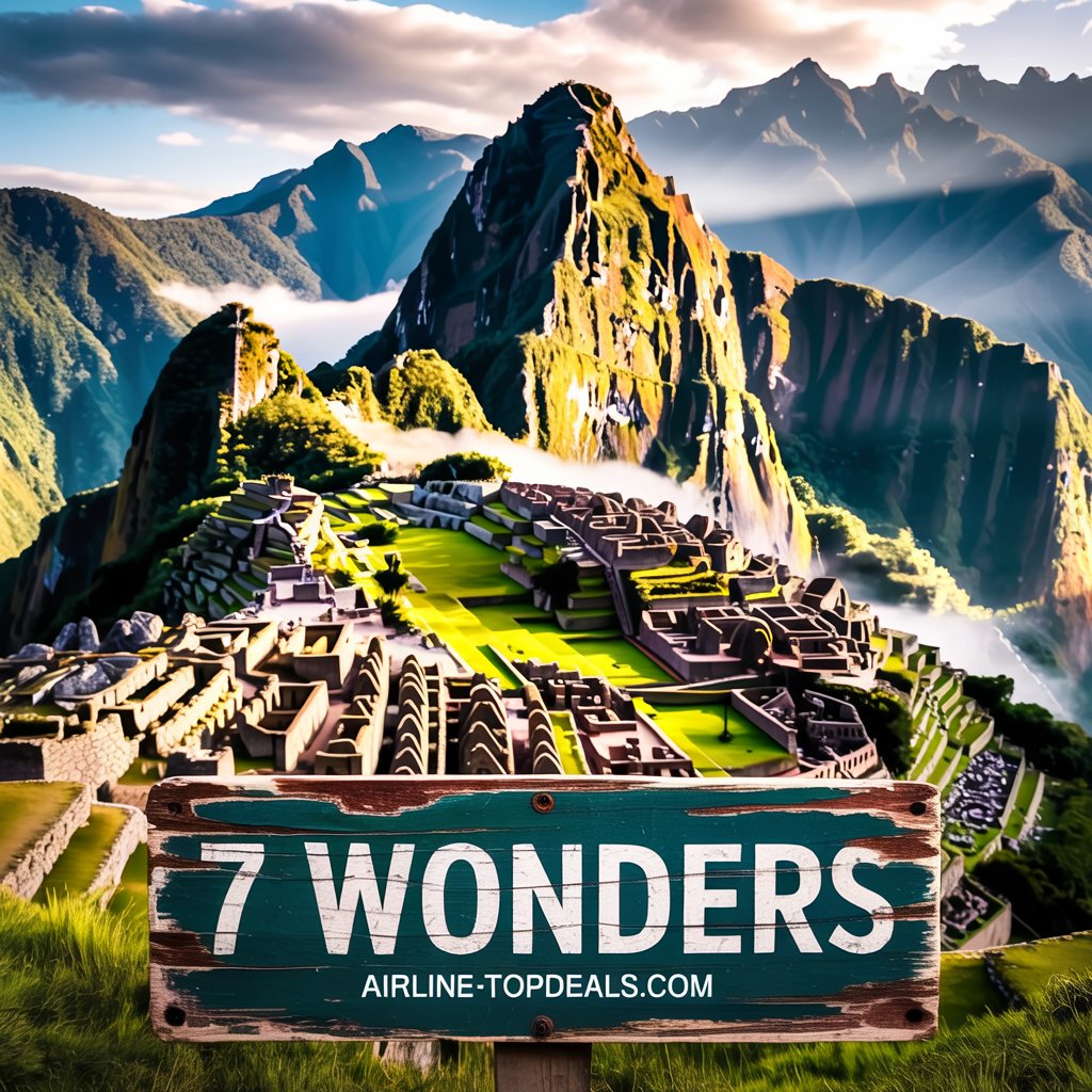 7 Wonders Machu Picchu Peru