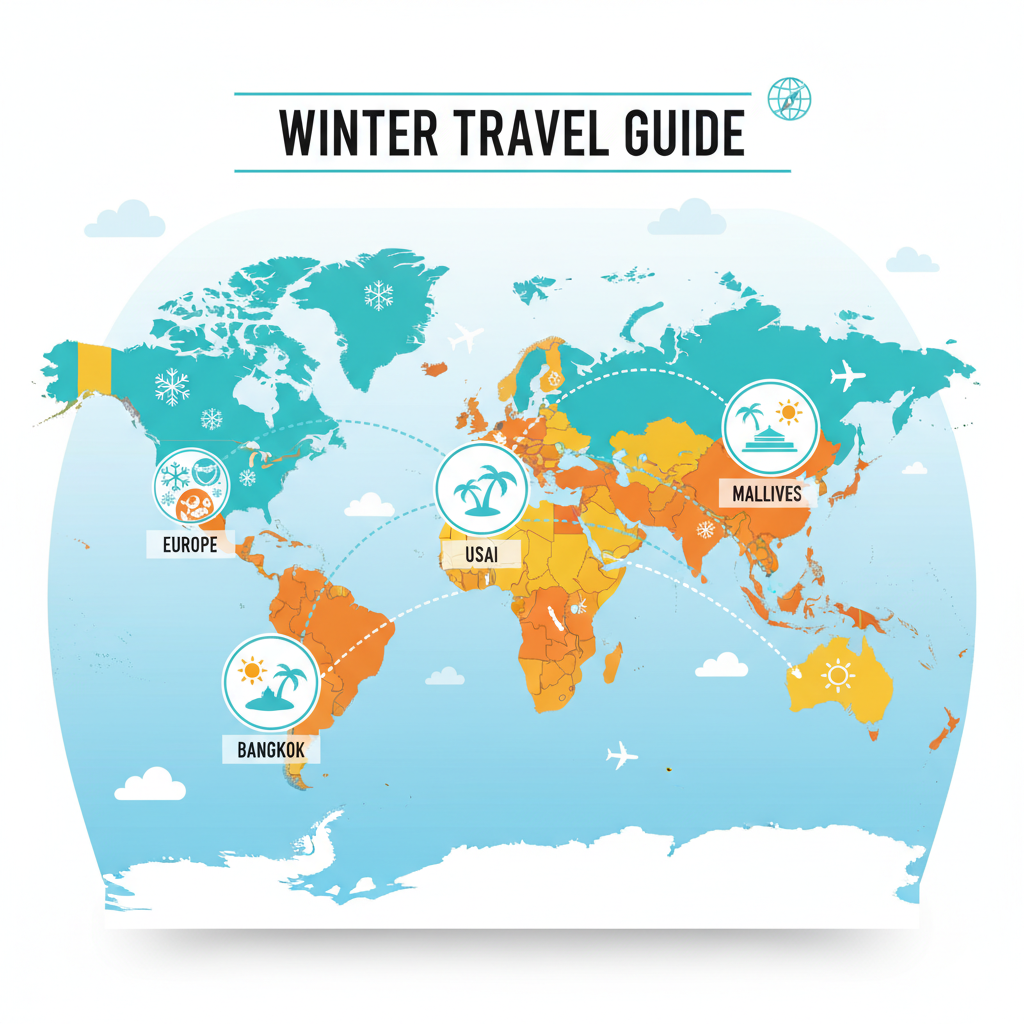 Cheap Winter Flights to Top Global Destinations
