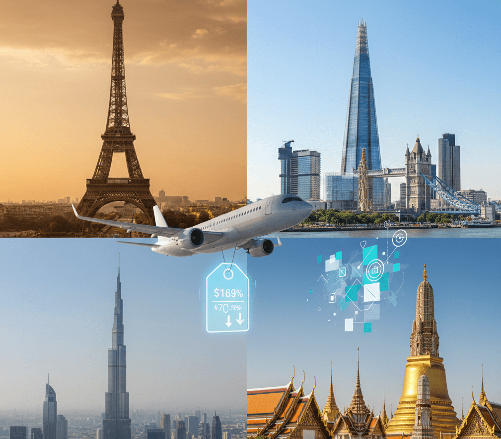 Compare cheap airline tickets online”