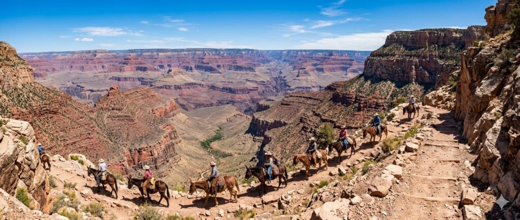 Top Attractions at the Grand Canyon South Rim